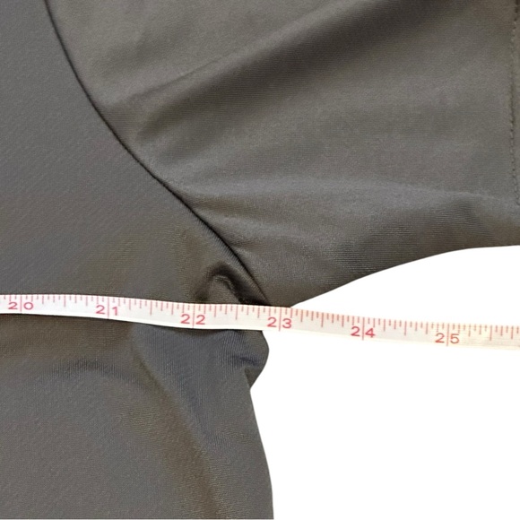 Dark Gray Patagonia Fitz Roy Trout Polyester Shirt-Size Large - Picture 5 of 7